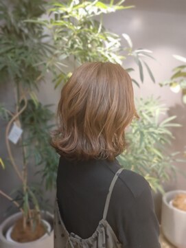 アパルトメント ジェシカ(l'appartement de Jessica) ゆるゆるボブ