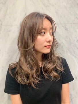 ピッコリーノバイプロデュース 小田急相模原店(Piccolino by Produce) 外国人風コンサバスタイル♪（小田急相模原）メテオカラー