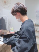 モリオフロムロンドン 松戸店(Morio from London)&nbsp;【松戸 岩口】ゆる巻パーマ刈り上げハンサムショート