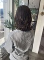 オーブ ヘアー フローラ 高知店(AUBE HAIR flora)&nbsp;ナチュラル透明感カラーおすすめです！！