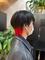 ヴァイス 渋谷店(VAICE) 【ウルフカット】リアルレッド