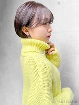 オーブ ヘアー ライト 明石店(AUBE HAIR light) 20代・30代_大人丸みショート