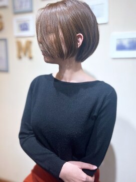 ラウンジ モリオ イケブクロ(Lounge MORIO Ikebukuro) 【morio池袋】大人ショートボブ♪