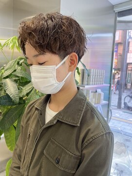 ゼスト 八王子店(ZEST) ブリーチなしオリーブブラウン◎