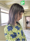 【LOREN】グレーパールベージュ