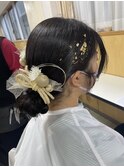 ヘアアレンジ
