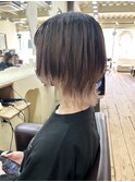 ウルフカット/長崎ウルフカット/ウルフヘア/20代30代40代◎岩田