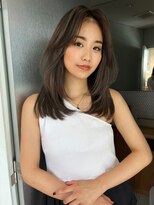 サイン 表参道(SIGN)&nbsp;インナーカラーハイライトカラーレイヤーカット