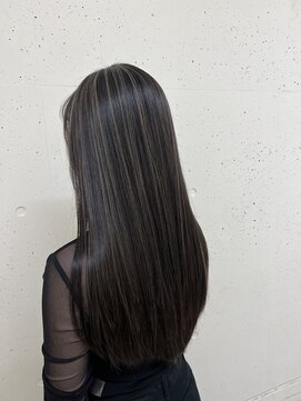 ソイア 春日井店(Soea) グロスハイライト 地毛ハイライト