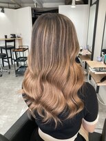 ラフ 難波店(LAFF) #黒髪#ボブルフ#ネビージュ#小顔#ワンレン