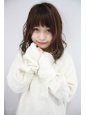 大人かわいい前髪◆マチルダボブ◆ピンクベージュ◆髪質改善◆