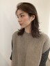 ハホニコ トリートメント＋カラー ＊前髪カット付 ￥8800→￥8300
