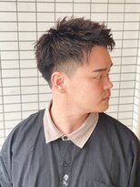 スウェル 船橋店(Swell)&nbsp;ハイライト/マッシュパーマ/ウルフ/波巻き/メンズ