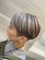 ラビス クローバー(Lovis clover) 《RIN》ホワイトグレージュ【熊谷/ダブルカラー】