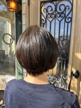 チョコレート(chocolate) 髪質改善/ショートヘア