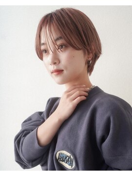 ガーランドツー(Garland 2F) 前髪/ショート/ショートボブ/大人可愛い/池袋