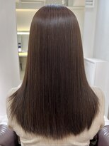 エアー 銀座タワー(AIR)&nbsp;ツヤ髪スタイル/くすみカラー/美髪/髪質改善【榛葉】