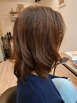 ラファミリア(la famiglia)&nbsp;巻き髪ボブ