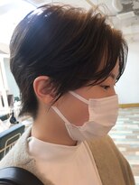 デイズ(DAYS)&nbsp;センターパート/ショートカット/スッキリ/軽やか/毛束感/透明感