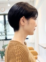 ファチュール(fAture.)&nbsp;☆コンパクトイメチェンフルバング似合わせカットショート