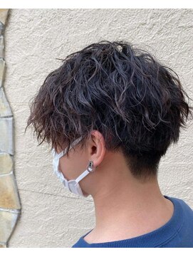 サード(ThairD) メンズスタイル/マッシュパーマ/マッシュパーマ