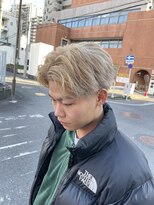 段 ☆海外のブロンドヘアーにしちゃいませんか?