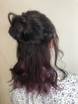 クプア 柏(kupua)&nbsp;エアリーロング/切りっぱなしボブ/ピンクブラウン/美髪[柏駅]