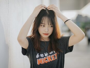 ヘアーサロンノーフィ(Hair Salon Nofy)の写真/骨格をキレイに魅せる☆実力派スタイリストの似合わせカット技術で再現性◎幅広いシルエットに対応します！