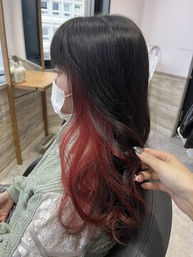 リーオオサカ(Lee Osaka) インナーカラー×東芽生