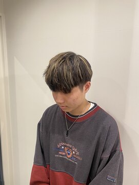 ユニコ(unico) メンズハイライト/メンズカラー