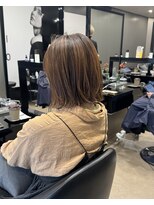 ハルキ ミナト ジャパン オオサカ(HARUKI MINATO japan OSAKA)&nbsp;ボブ 20代30代40代ヘア 小顔 大阪ボブ 梅田