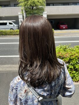 コタコット(cote a cote) olivebrown