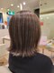 ヘアーサロンハラダ 島田店(HAIR SALON Harada )の写真/デザインカラーのように綺麗に染まる♪いろんな髪質に合わせて色味を選べ馴染みも良く、自然な仕上がりに◎
