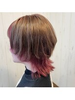 ヘアーナチュレ ラ フルール(HAIR NATURE La Fleur) ウルフ