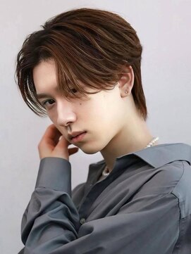 ファースト 北千住店(First) ニュアンスパーマ風ハンサムショート