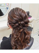 ビューティサロン東京堂&nbsp;ウェーブハーフ