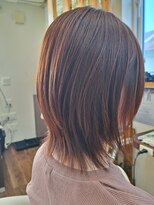 ハピネス(Happiness)&nbsp;大人ショート＊ナチュラルブラウン