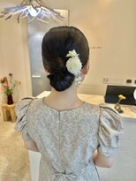 ローウェ 表参道(Louwe)&nbsp;ヘアセット/まとめ髪シニヨン