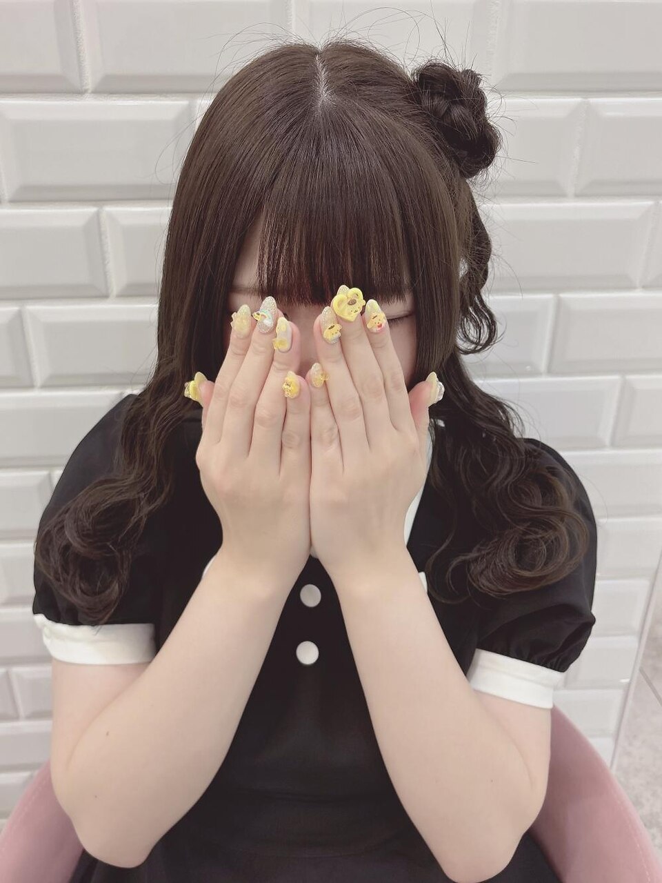 片耳ハーフくらげヘア＊まゆ：L215679395｜ホットペッパービューティー