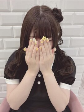 リルミー(Lilme) 片耳ハーフくらげヘア*まゆ