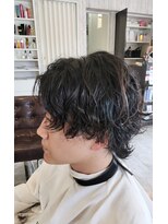 アエラ(aera)&nbsp;メンズパーマ