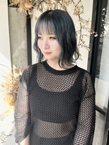 ディレクト(Direct)&nbsp;《Direct》ブルーアッシュ×ブリーチ