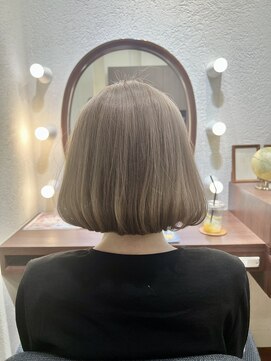 エルサフィロ ヨドヤバシ(el zafiro yodoyabashi) 大人ショートボブ×ナチュラルボブ×ミニボブ20代30代40代50代