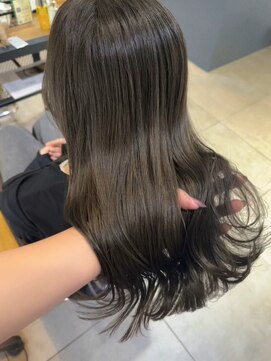 コート 表参道(Cote) 【Cote蒲牟田愛】オリーブグレージュ　赤み消し　赤み打破カラー