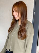 アネーロバイエーケー(ANHELO by AK)&nbsp;明るめくすみブラウンカラー