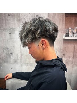 髪屋 紬 メンズ/メッシュ/ハイライト