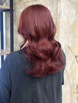 エレン(E L E N)&nbsp;チェリーレッド/ブリーチなしダブルカラー