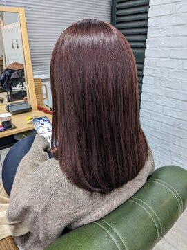 パラッチ 甲東園店(Palacchi) 【髪質改善】カット+オベリクスカラー+トリートメント