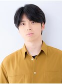 韓国/レイヤーカット/縮毛矯正/men's/新宿三丁目駅
