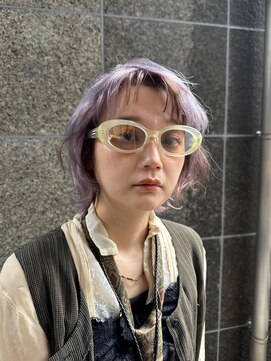 ソル バロール 表参道(SOL .valor) ネビージュ[表参道駅/青山/ケアブリーチ/ダブルカラー]